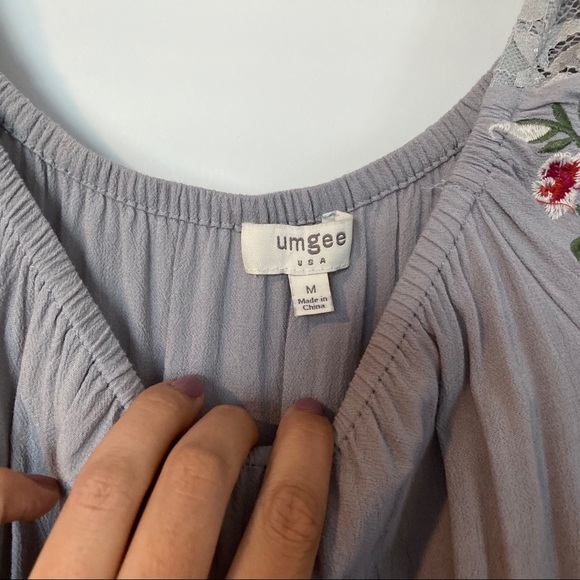 Floral blouse - Picture 3 of 6